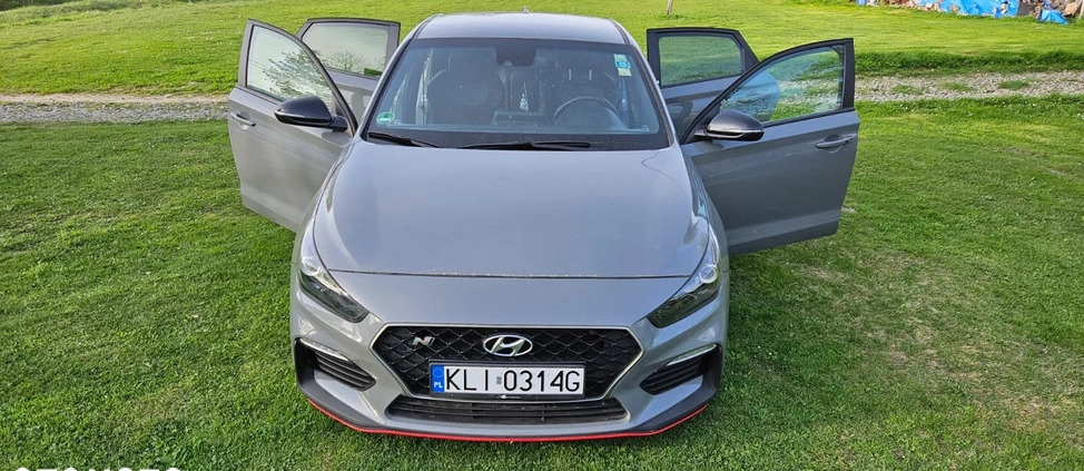 Hyundai i30 N cena 105000 przebieg: 48052, rok produkcji 2020 z Limanowa małe 562